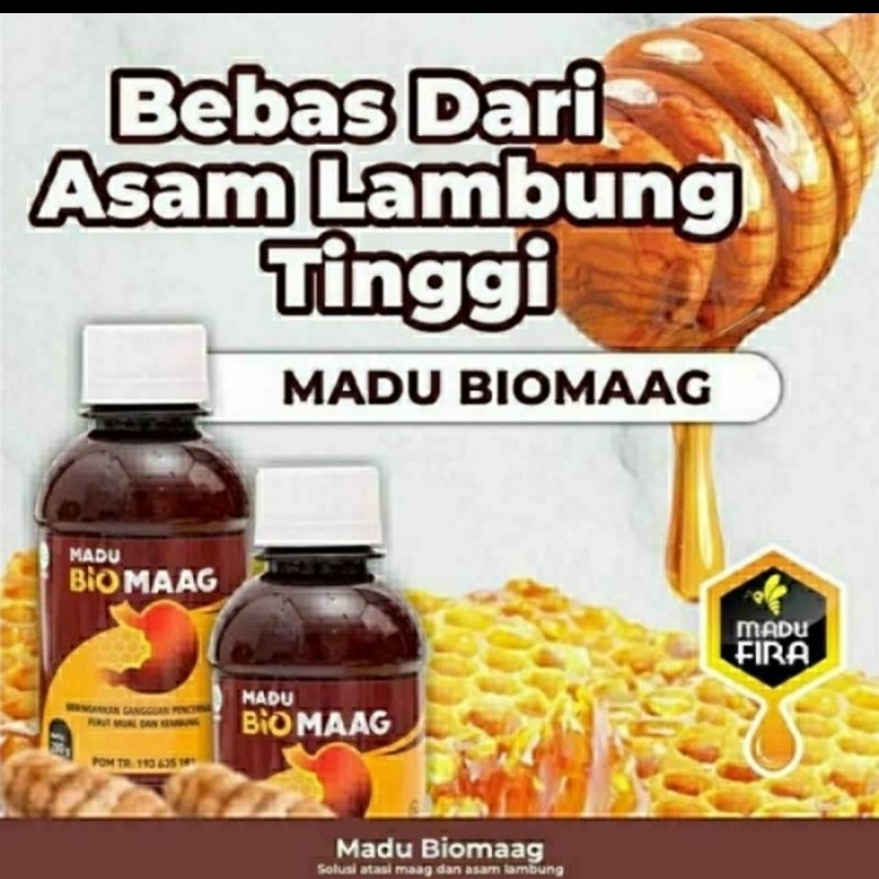 Jual Biomaag Madu Bio Maag Madu Herbal Atasi Masalah Maag Dan Lambung