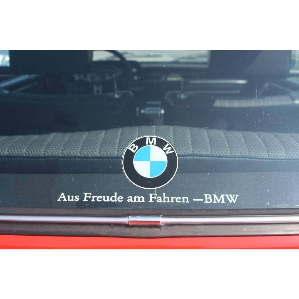 Jual BMW Decal EURO Aus Freude am Fahren Vintage Sticker aufkleber ...