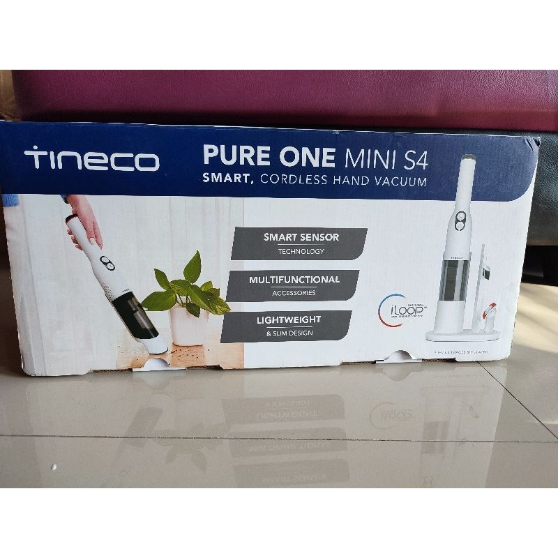 Jual TINECO VACUM PURE ONE MINI S4 Shopee Indonesia