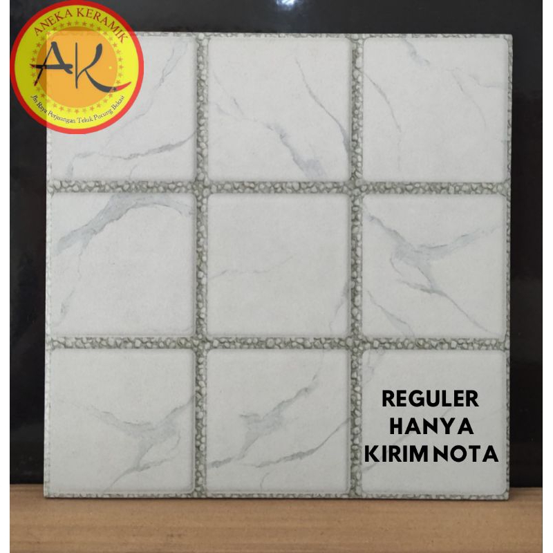 Jual Keramik Lantai Kasar Kamar Mandi Teras 25x25 Akari Grey Shopee