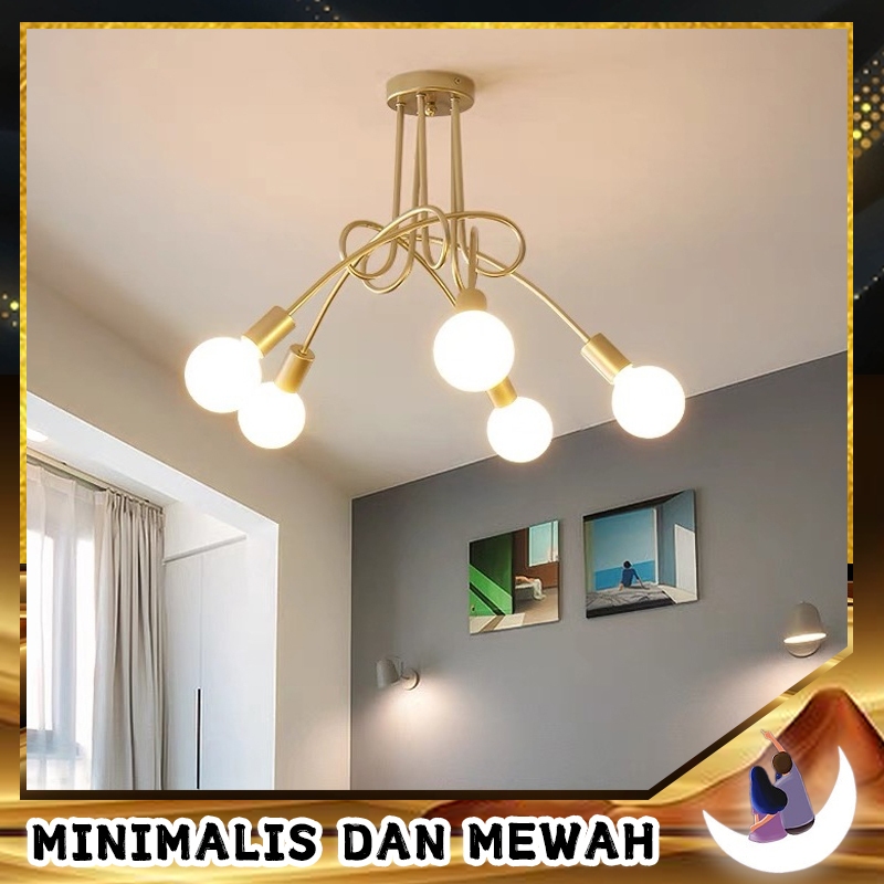 Jual Lampu Kamar Tidur Amerika Retro Untuk Ruang Lampu Hias Kamar