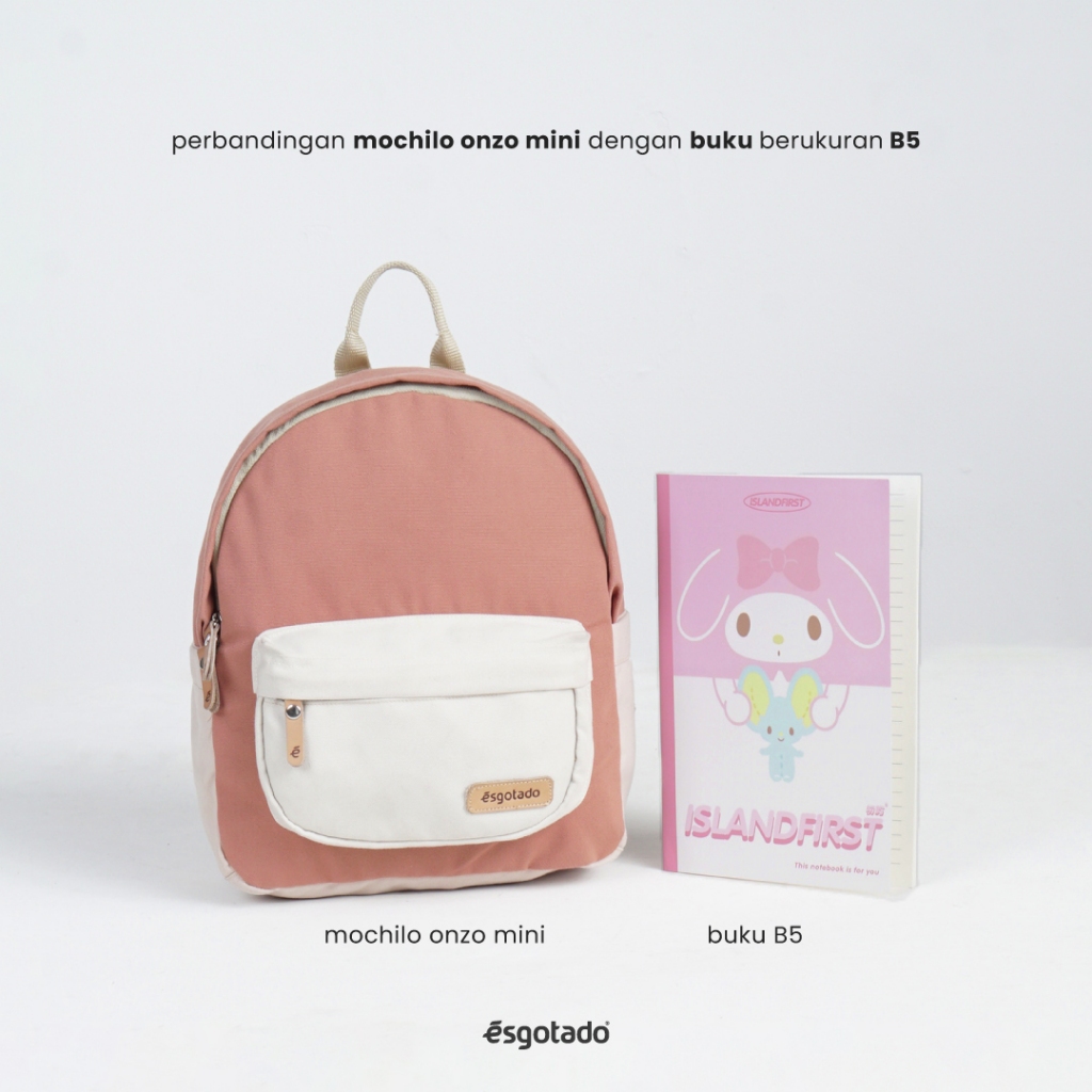 Jual BEST SELLER ESGOTADO TAS RANSEL WANITA PRIA KANVAS MINI 12 ...