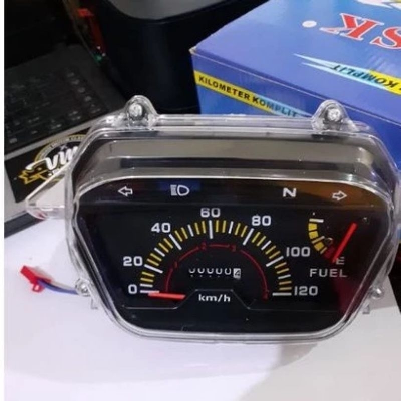 Jual SPEEDO SPIDO SPEEDOMETER HONDA ASTREA GRAND LEGENDA IMPRESA Shopee Indonesia