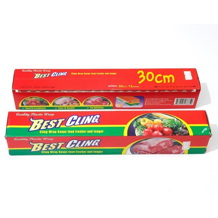 Jual Best Cling Wrap Plastik Wrap 30cm x 30m Shopee Indonesia