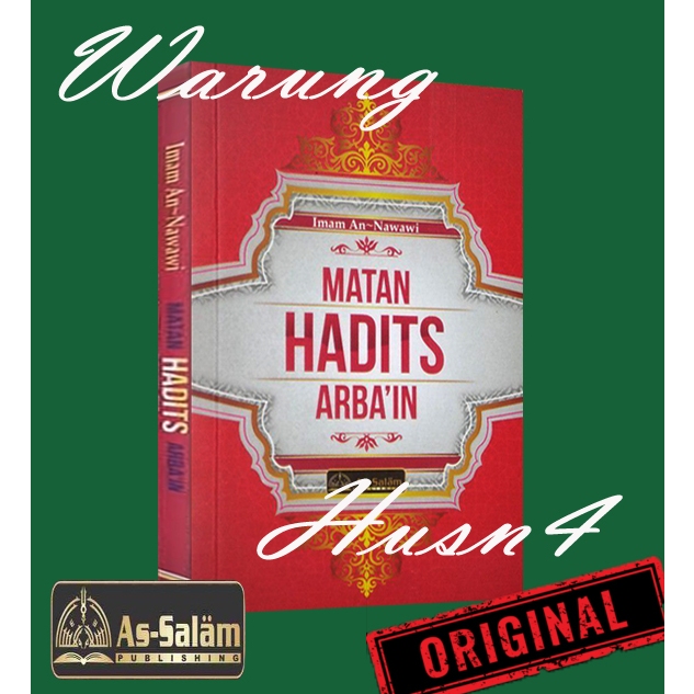 Jual Buku Matan Hadits Arbain Imam An-Nawawi A5 | Shopee Indonesia