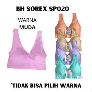 Jual SPORT BRA POLOS SOREX SP 021 BH OLAHRAGA STRECH ADEM NYAMAN FREE SIZE  di Seller Suzan Underwear - Kauman, Kota Pekalongan
