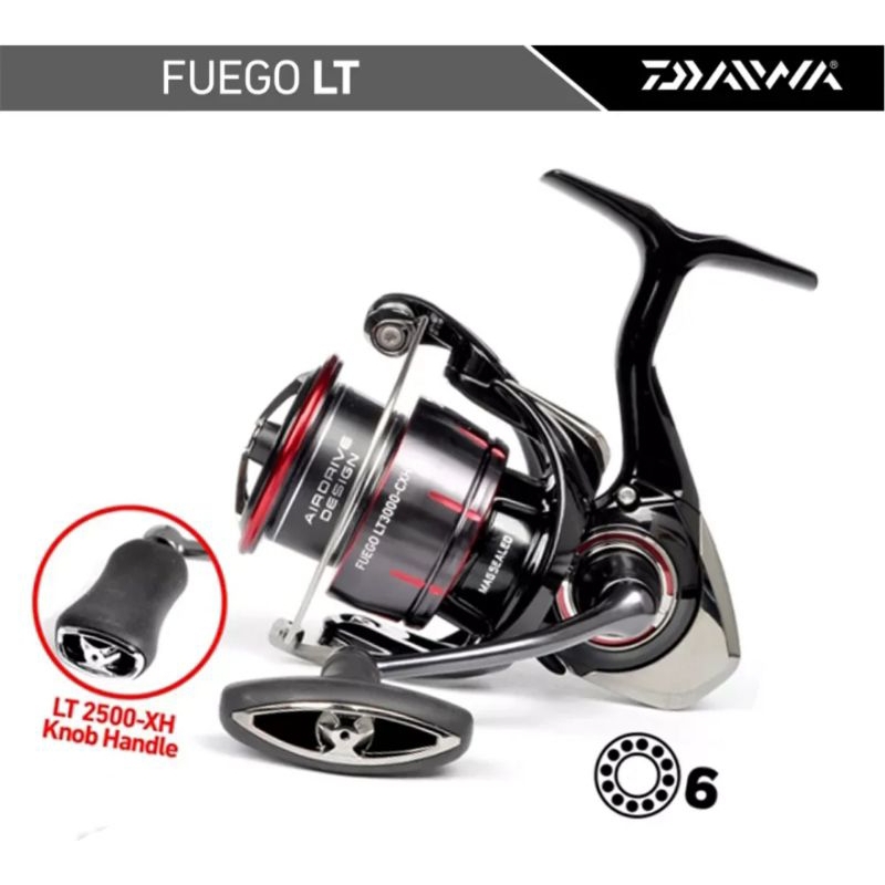Daiwa Fuego LT 4000D-CXH フィッシングリール
