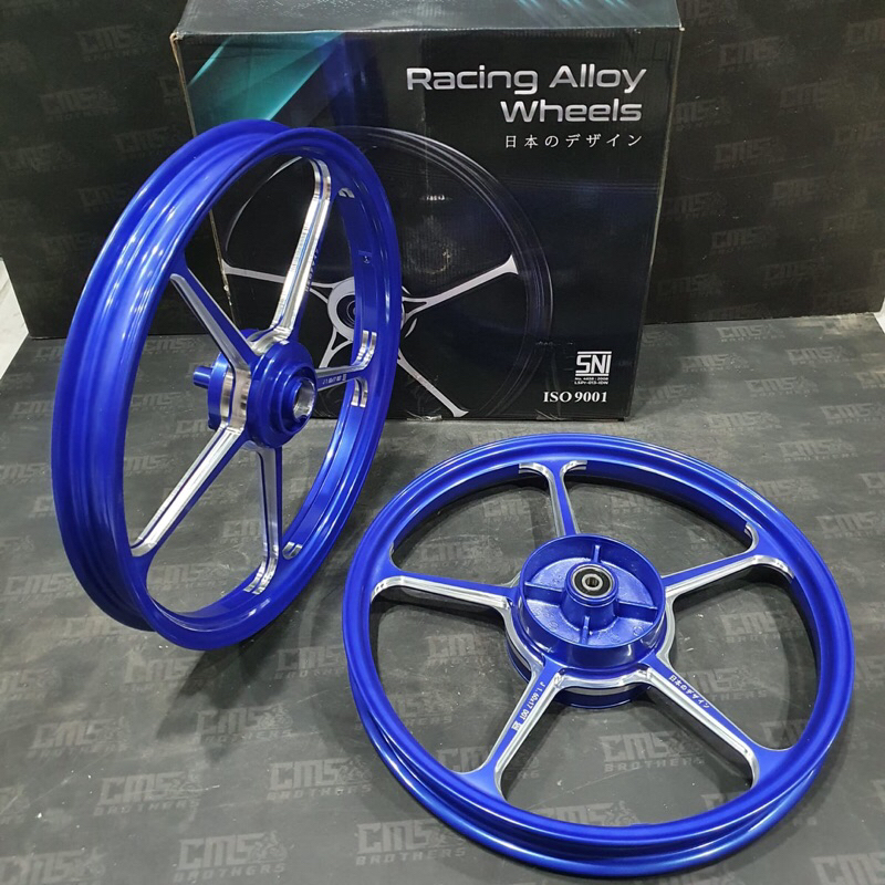 Jual Velg Velek Racing CNC 505 P5 R17 Yamaha Jupiter Mx Old | Shopee ...