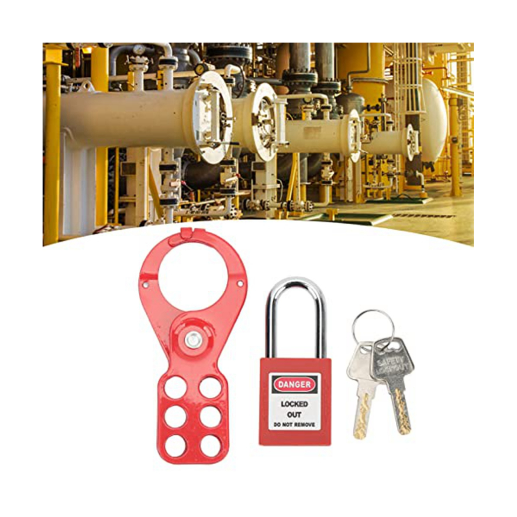 Jual Filled Lock Box/Lockout Set/Kit Tagout Penguncian/Lockout Tagout ...