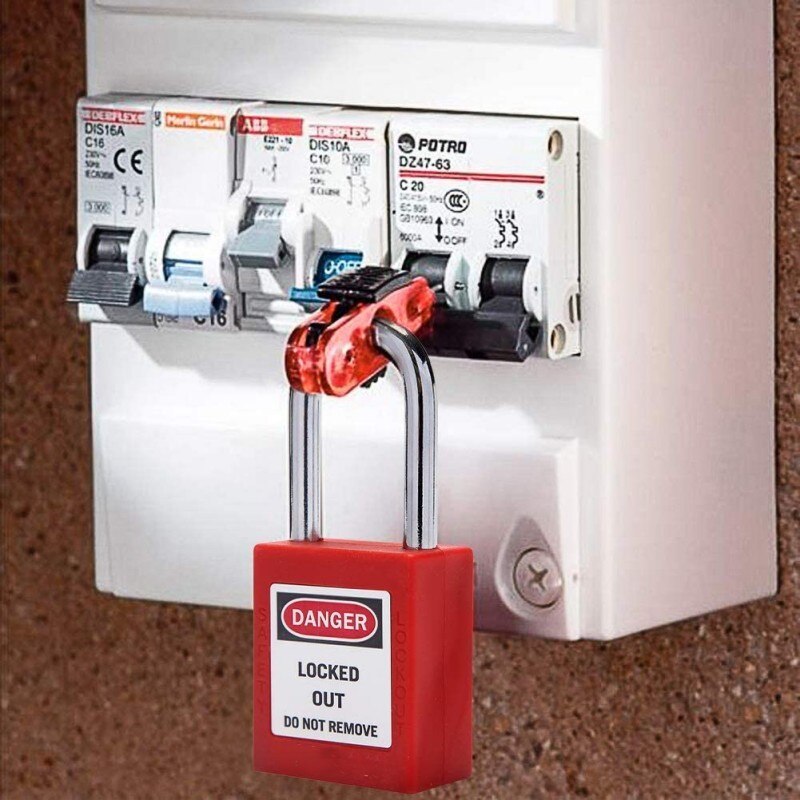Jual Filled Lock Box/Lockout Set/Kit Tagout Penguncian/Lockout Tagout ...