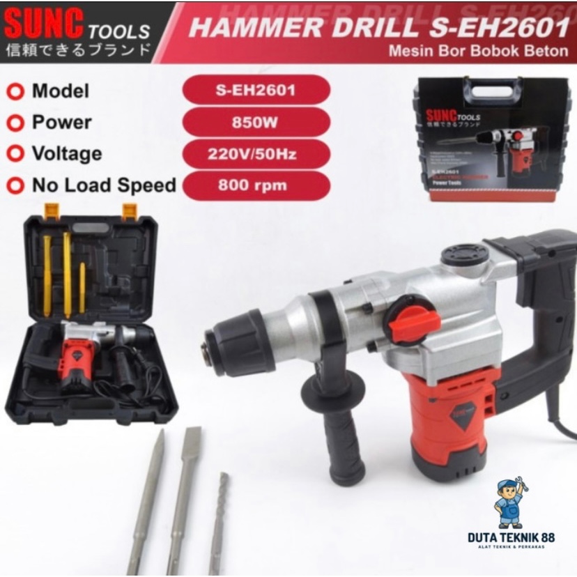 Jual Mesin Bobok Beton Tembok W Sunc Tools S Eh Jack Hammer