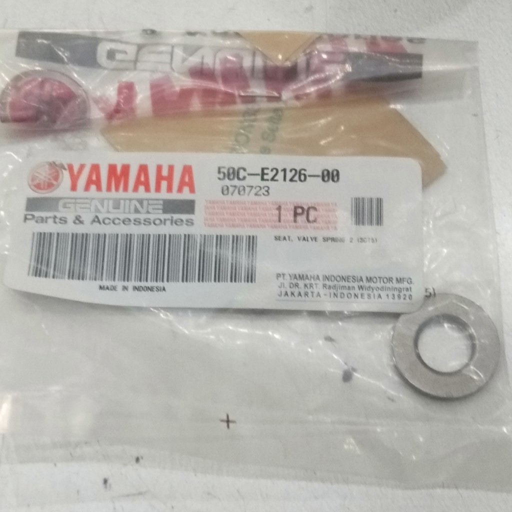 Jual SEAT, VALVE SPRING / RING DUDUKAN PER KLEP BAWAH JUPITER MX NEW