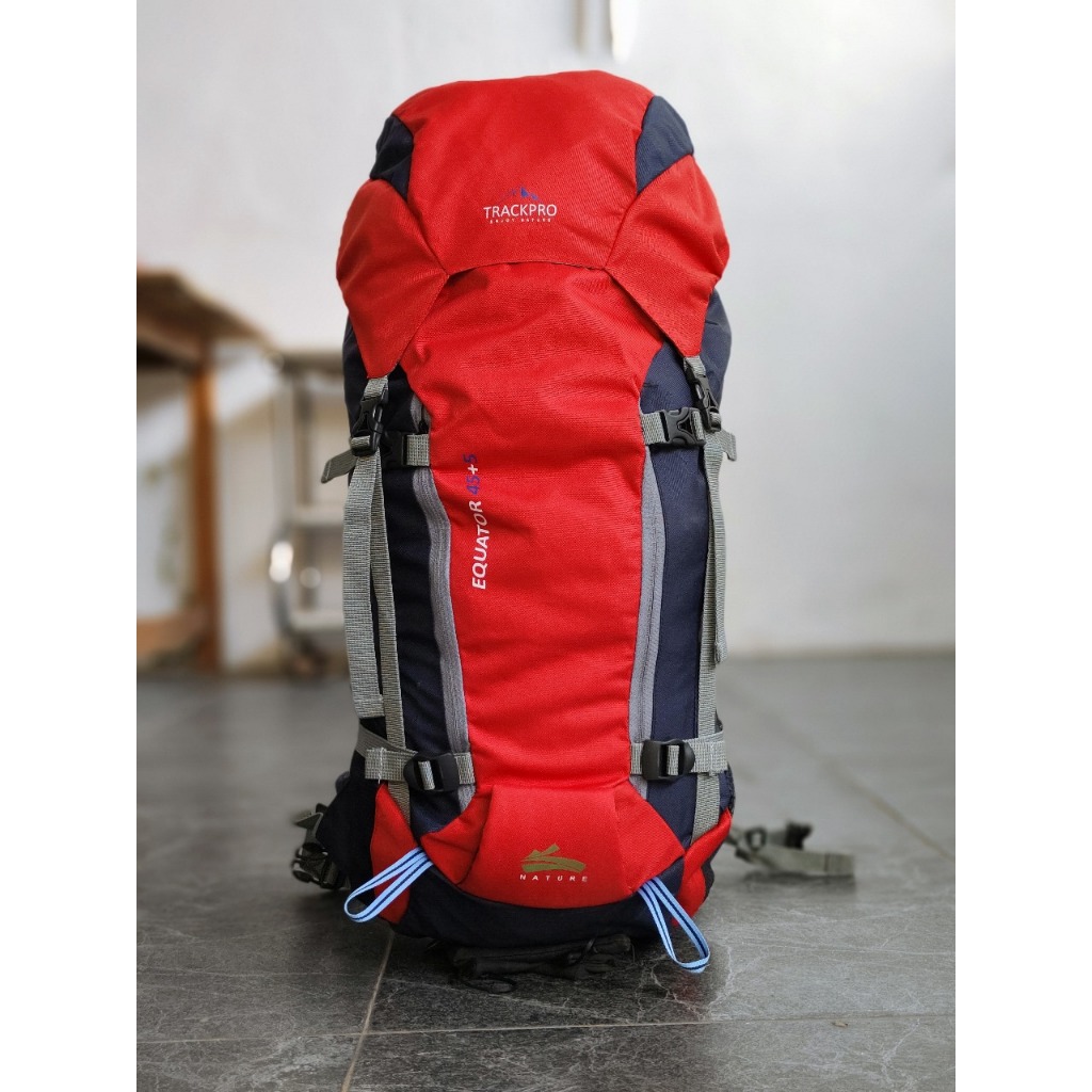 Jual (COD) TAS CARRIER 45 L - TAS CAMPING - TAS RANSEL TRACKPRO EQUATOR ...