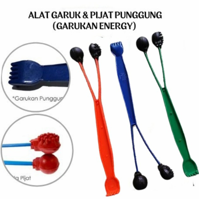 Jual ALAT PIJAT GARUK Garukan Penggaruk Punggung Badan Kaki Bahan ...