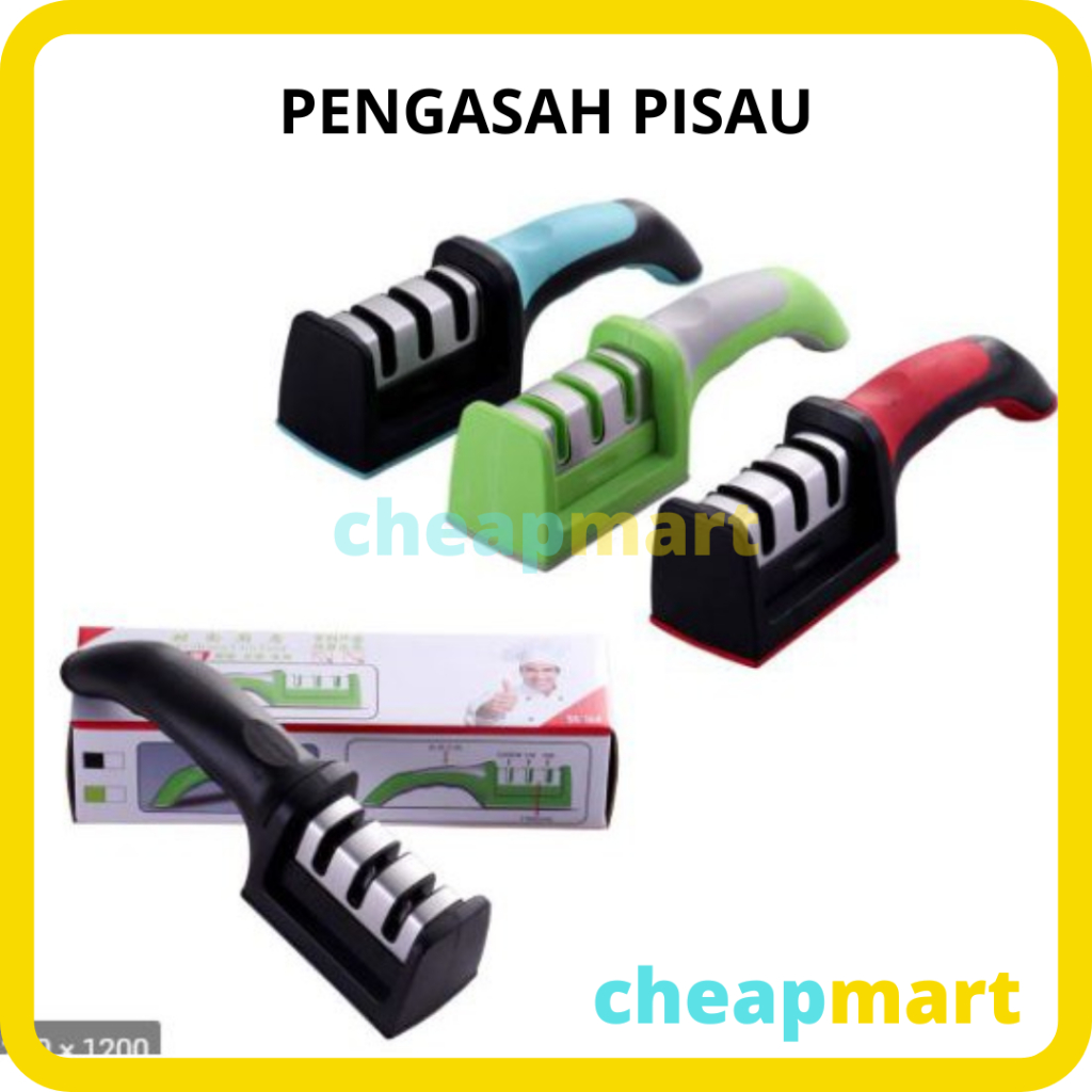 Jual [TAJAM] Pengasah Pisau Gunting Tajam / Swifty Sharp Knife ...