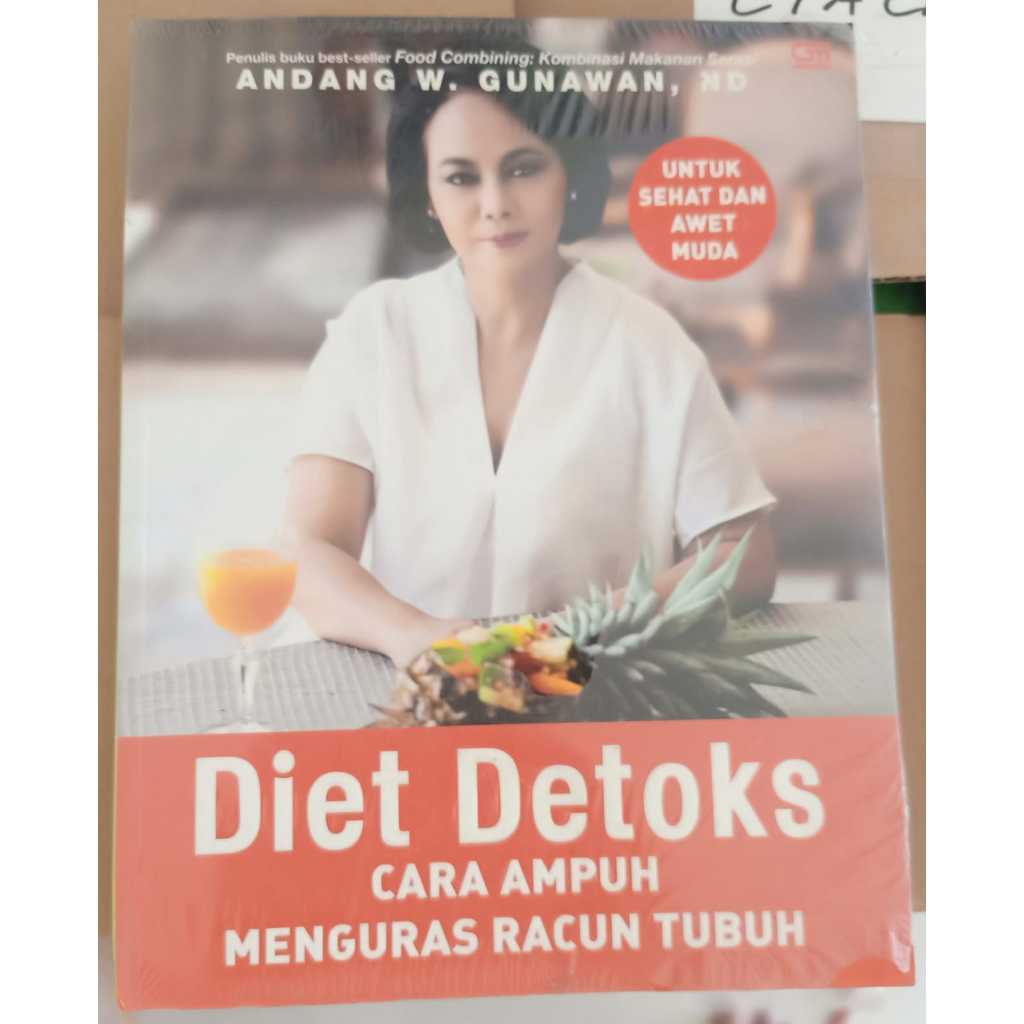 Jual Diet Detoks Cara Ampuh Menguras Racun Tubuh Shopee Indonesia