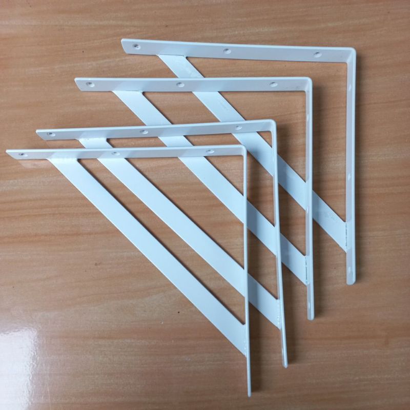 Jual Bracket Rak Dinding Ambalan Besi Siku Model A Strip Rak Kayu Harga ...