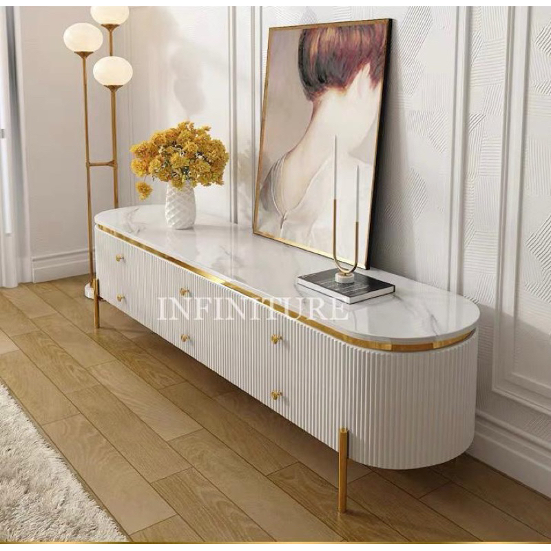 Jual BUFFET MEJA TV MINIMALIS - CREDENZA MODERN KEKINIAN - BUFFET KAKI ...