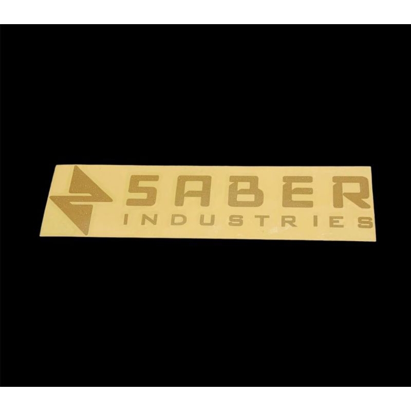 Jual sticker cutting mobil SABER Industries | Shopee Indonesia