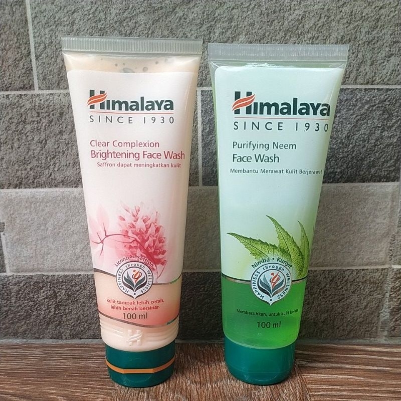 Jual HIMALAYA FACE WASH 100 ML Shopee Indonesia