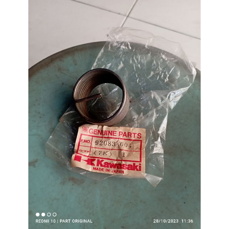 Jual PER SELAHAN SPRING KICK STATER GTO KH G7T 92083-004 MADE IN JAPAN ...
