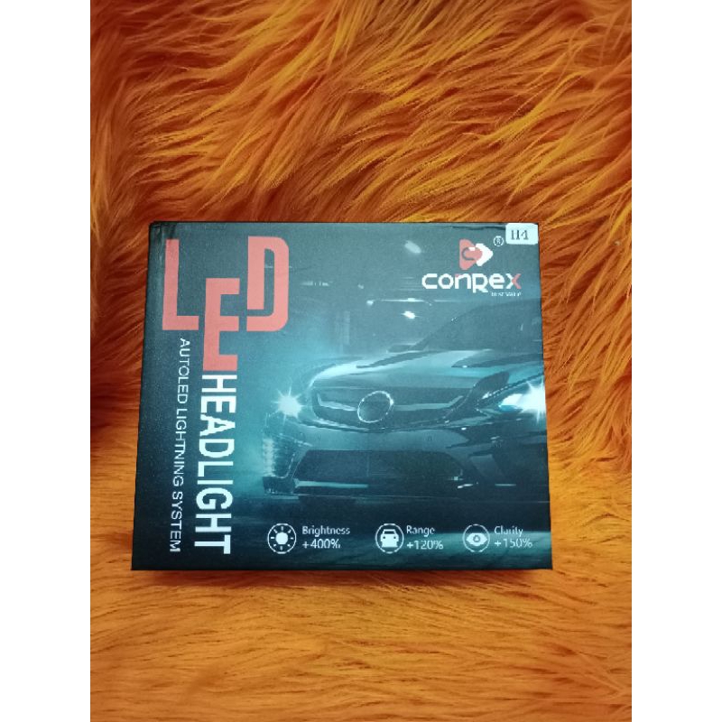 Jual CONPEX LED 35W CAN BUS 6000K SERIES K-40 SERIES | Shopee Indonesia