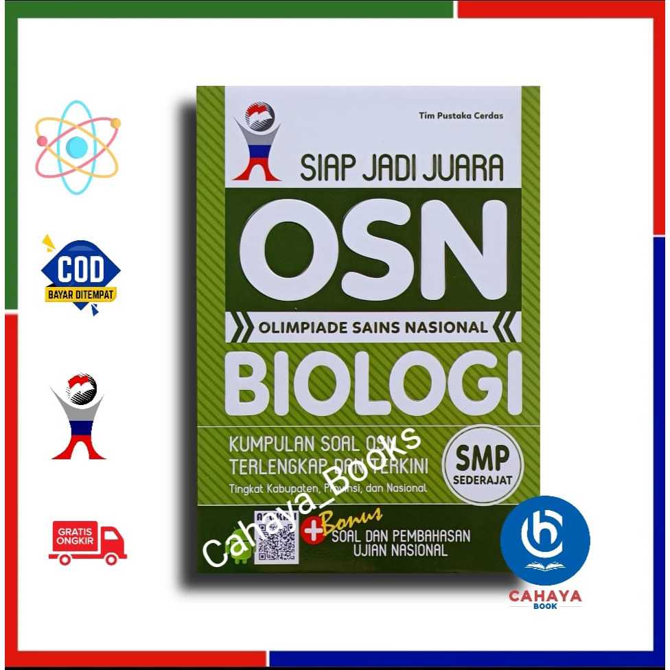 Jual Buku Olimpiade Sains Nasional Osn Smp Biologi Shopee Indonesia 2855