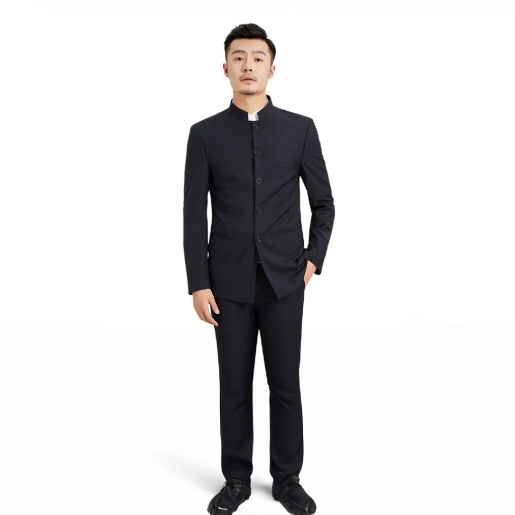 Jual Parayu - Setelan Jas Blazer Jasko Jas Koko Mandarin - Jas dan ...