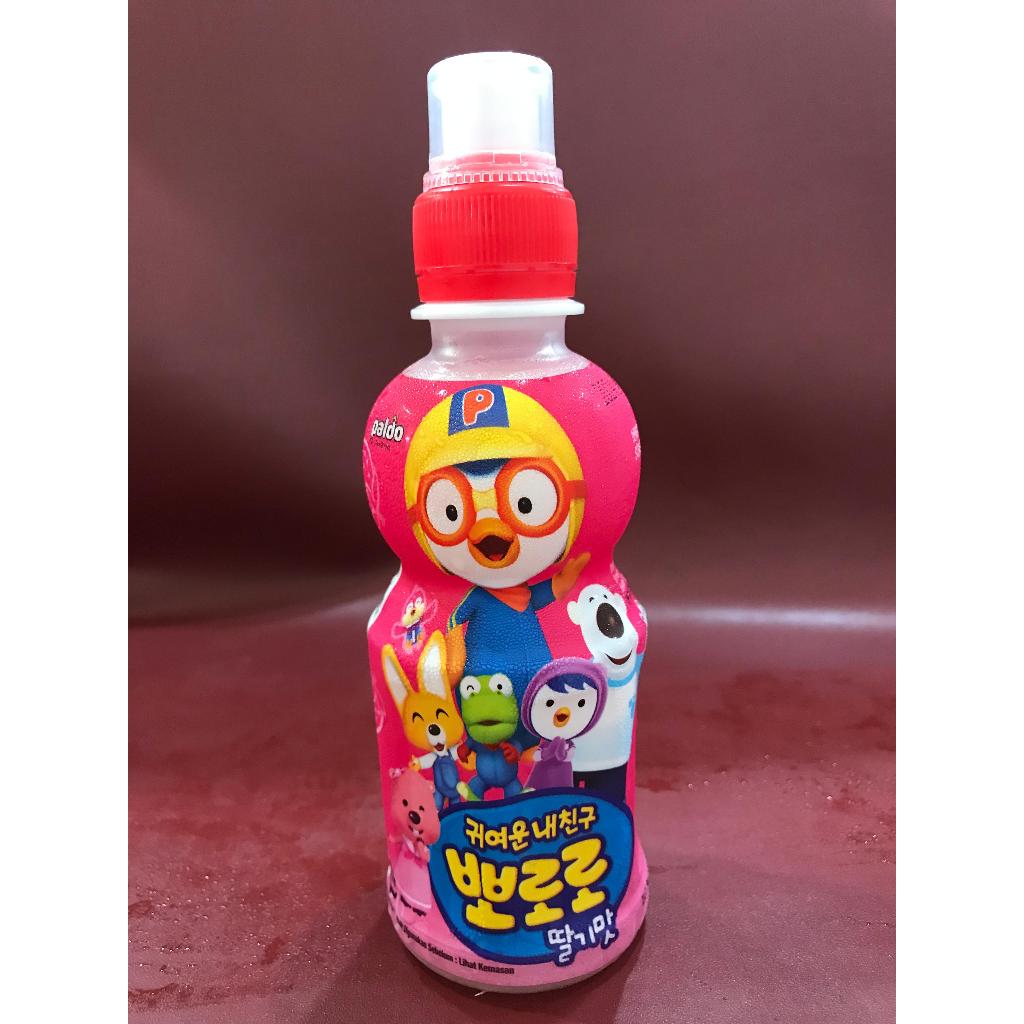 Jual Pororo Yakult Strawberry 235ml Minuman Pororo Rasa Strawberry