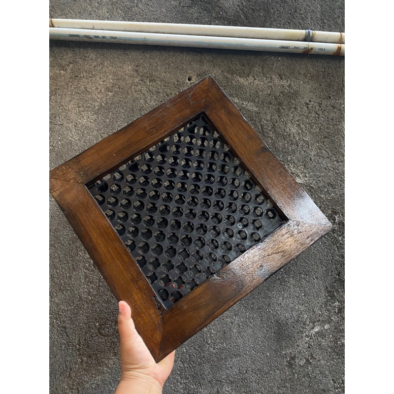 Jual papan platycerium / frame tanduk rusa , simbar menjangan harga ...