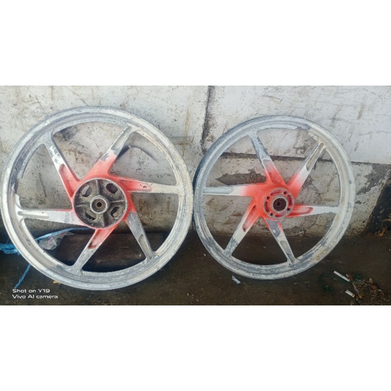 Jual Velg Ori Suzuki Satria Tak Copotan Shopee Indonesia