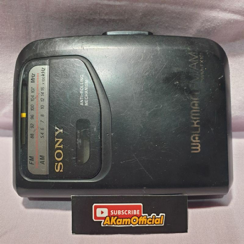 Jual Walkman Sony WM FX101 Shopee Indonesia