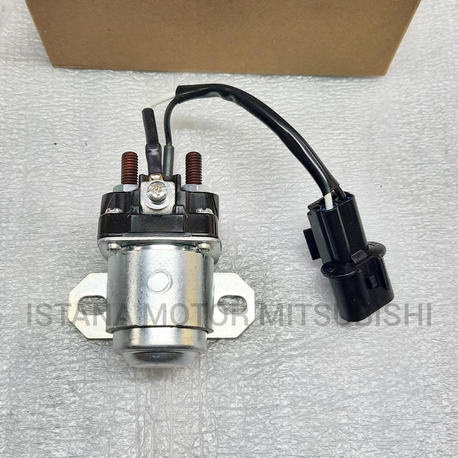 Jual Relay Glow Plug Busi Pemanas Asli Mitsubishi Pajero Sport Triton Shopee Indonesia