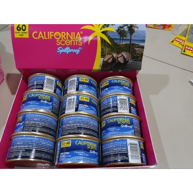 Jual CALIFORNIA SCENTS PARFUM MOBIL ORIGINAL USA CALIFORNIA SCENT ASLI
