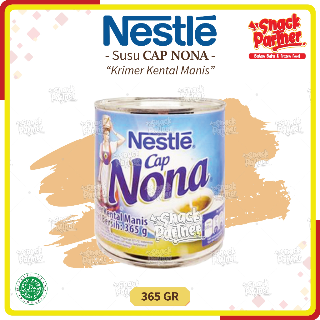 Jual Nestle Cap Nona 365 Gr Susu Krimer Kental Manis Milk Carnation