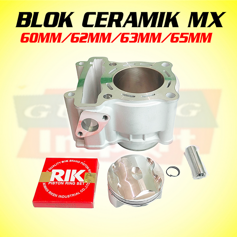 Jual BLOK SEHER BORING BORE UP JUPITER MX KING MX OLD R15 VXION 60 62