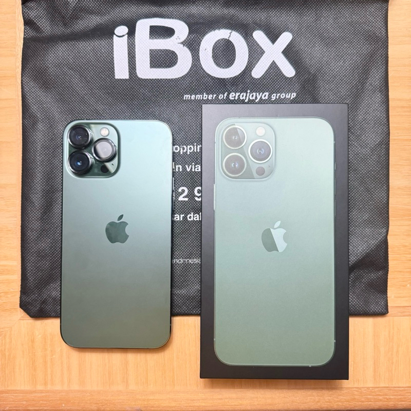 Jual Iphone 13 Pro Max 256gb Ex Garansi Resmi iBox Second Fullset Mulus