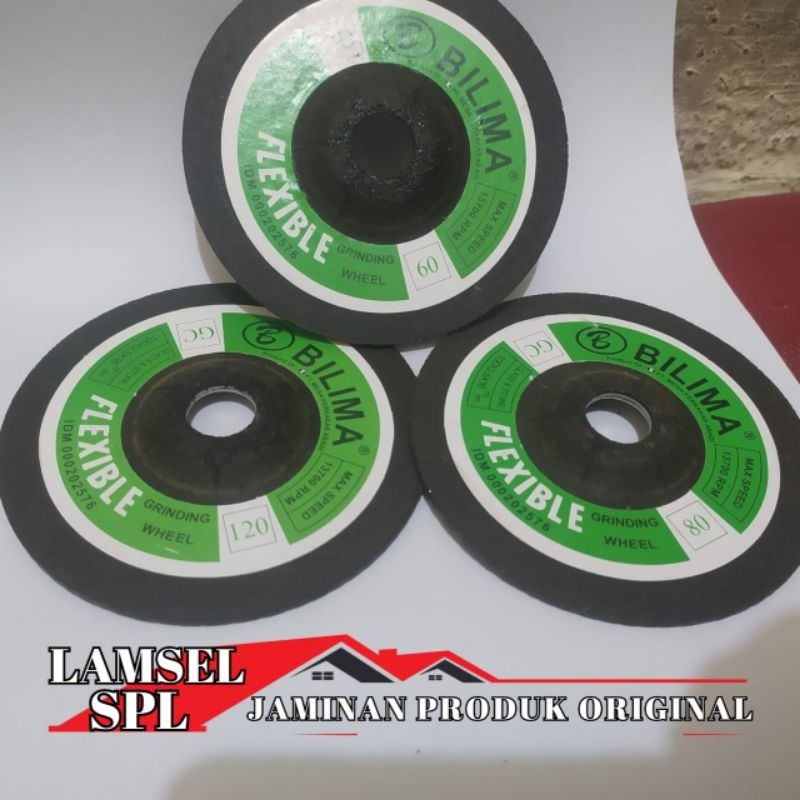 Jual BILIMA Fleksibel mata Gurinda poles keramik marmer granit kaca 4 ...