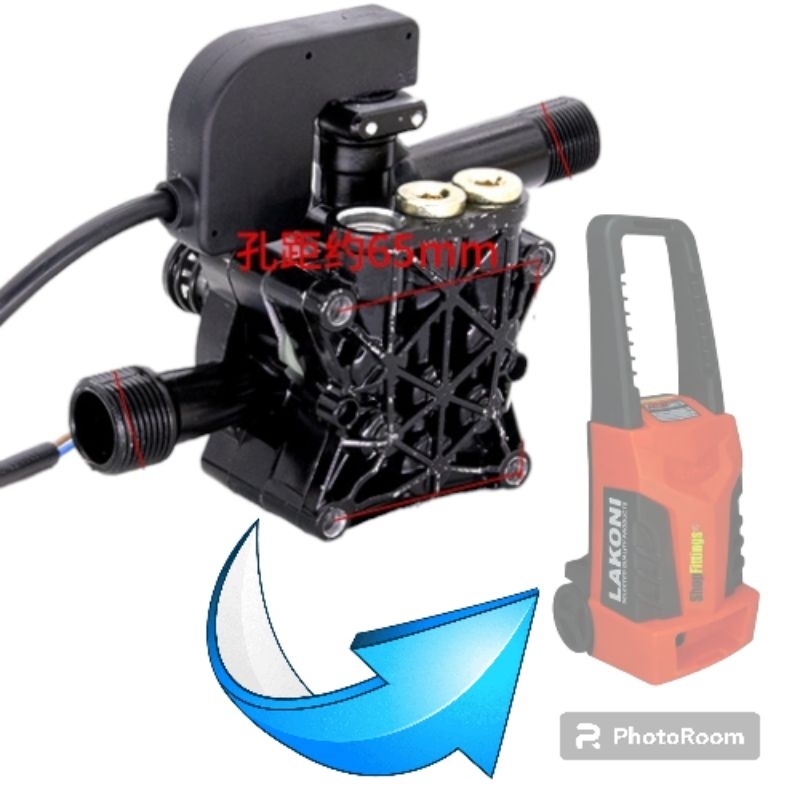 Jual PUPM SET LENGKAP BLOK HEAD VALVE PISTON SEAL OTOMATIS JET