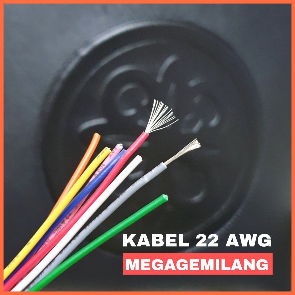 Jual Kabel 22 Awg / Awg 22 ( 1 Meter ) | Shopee Indonesia