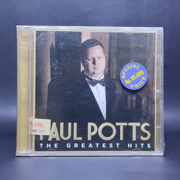 Jual CD PAUL POTTS - GREATEST HITS & ONE CHANCE ( CD ORIGINAL ...