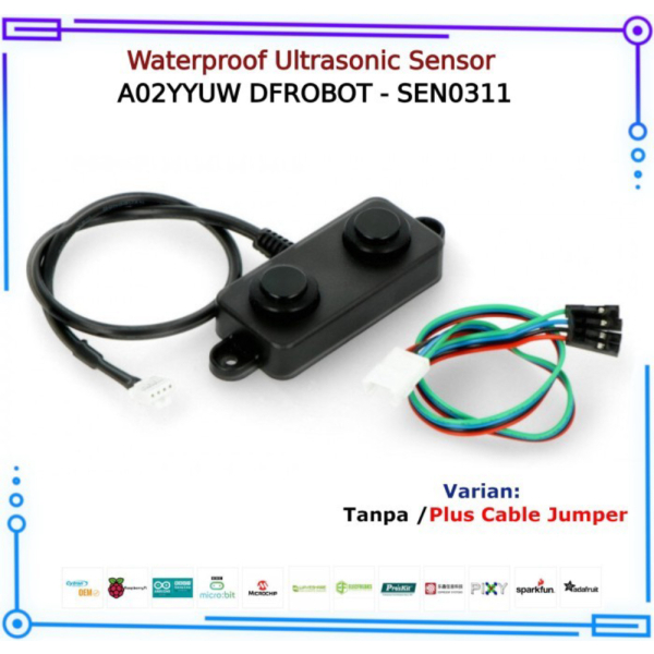Jual Waterproof Ultrasonic Sensor - A02YYUW - Tanpa Kabel Berkualitas ...