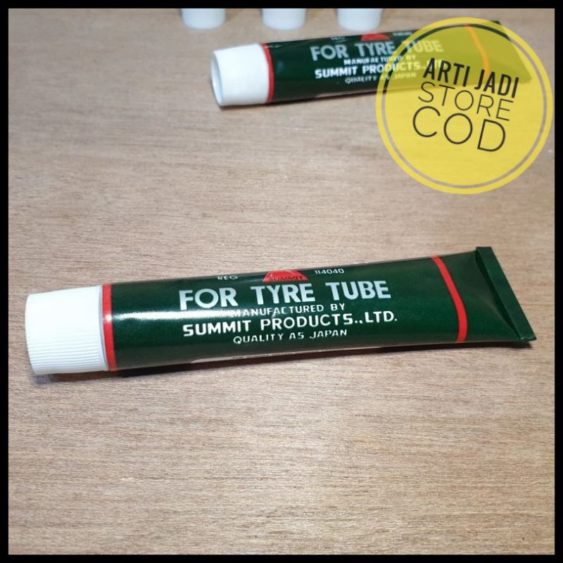 Jual Lem Rubber Cement Karet Tambal Tip Top Pyramid 40gr Shopee Indonesia