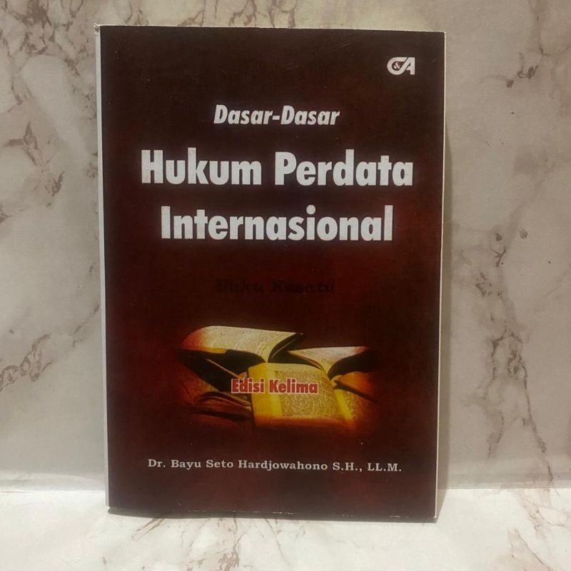 Jual DASAR-DASAR HUKUM PERDATA INTERNASIONAL Edisi Kelima - Dr. Bayu ...