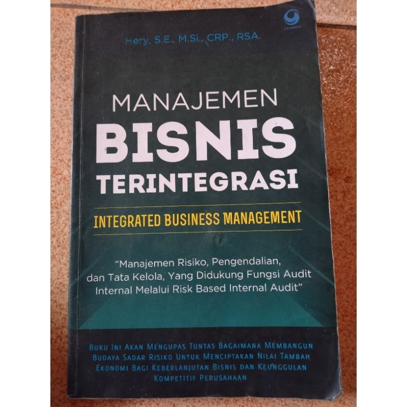 Jual MANAJEMEN BISNIS TERINTEGRASI - INTEGRATED BUSINESS MANAGEMENT ...