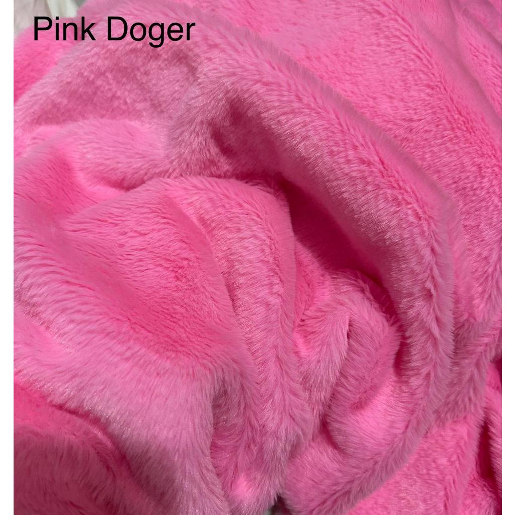 Jual Kain Bulu Rabbit Fur/ Kain Bulu Kelinci Halus/Bulu Korea Halus Dan ...