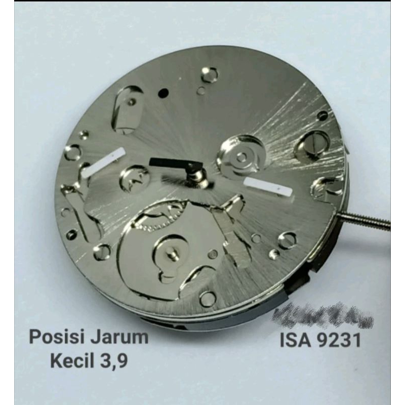 Jual Mesin Jam Tangan Swiss ISA 9231 Chrono Original | Shopee Indonesia