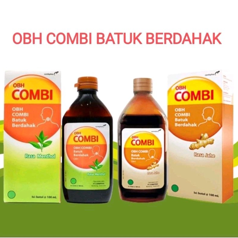 Jual OBH COMBI OBAT BATUK BERDAHAK 100 ML Shopee Indonesia