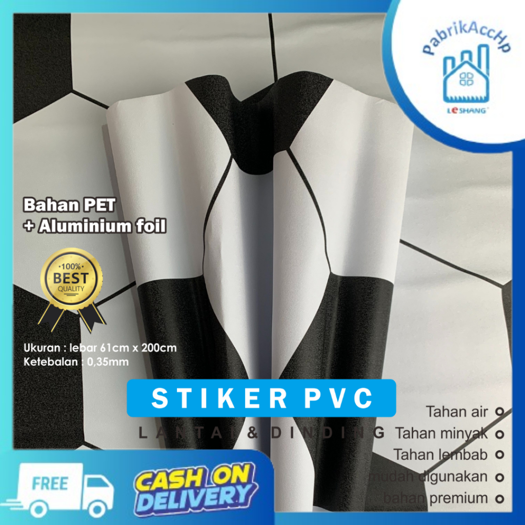 Jual Stiker Dinding Motif Hitam Putih Segienam/Wallpaper Dinding/Stiker