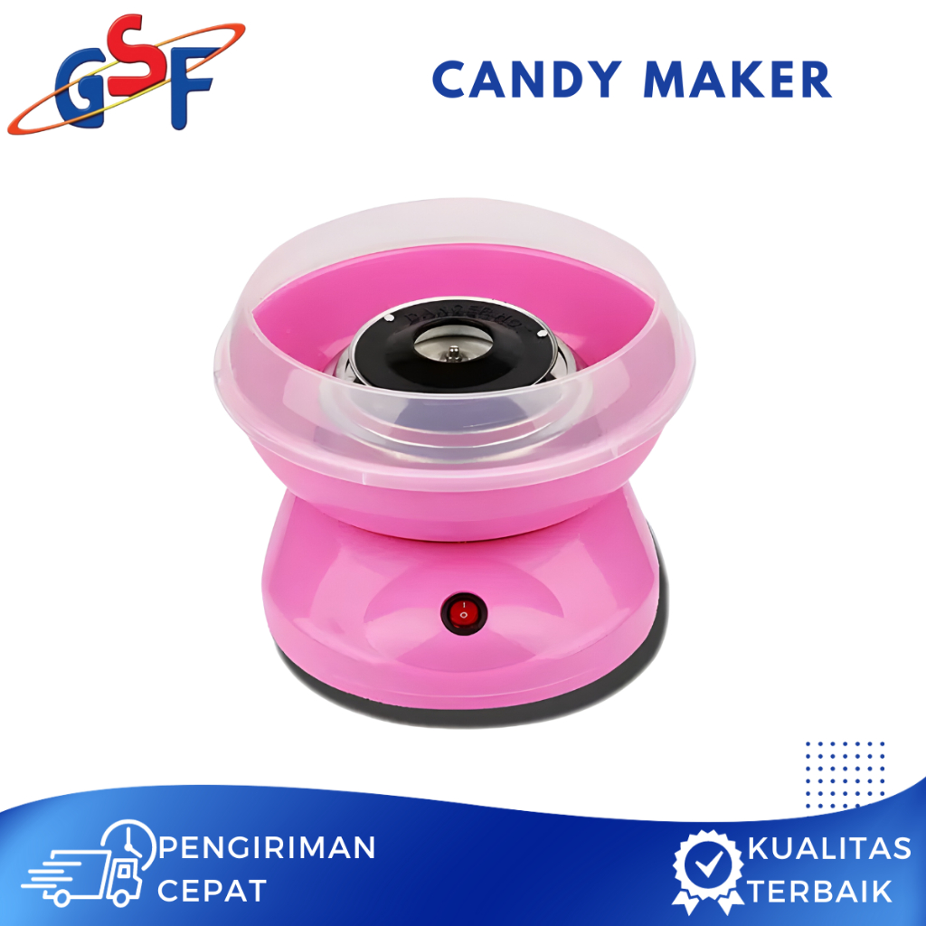 Jual Mesin Gulali Kapas Cotton Candy Maker Machine Alat Pembuat Arum